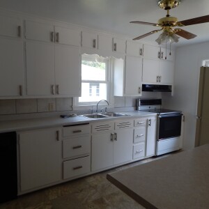 Kitchen remodel to update the living space