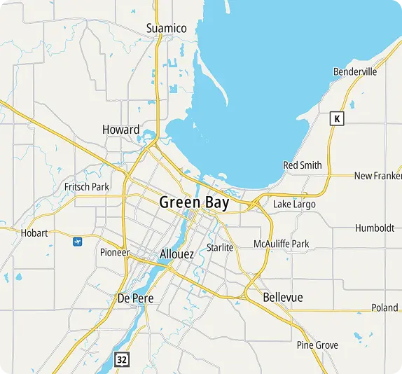 Green Bay Service Area